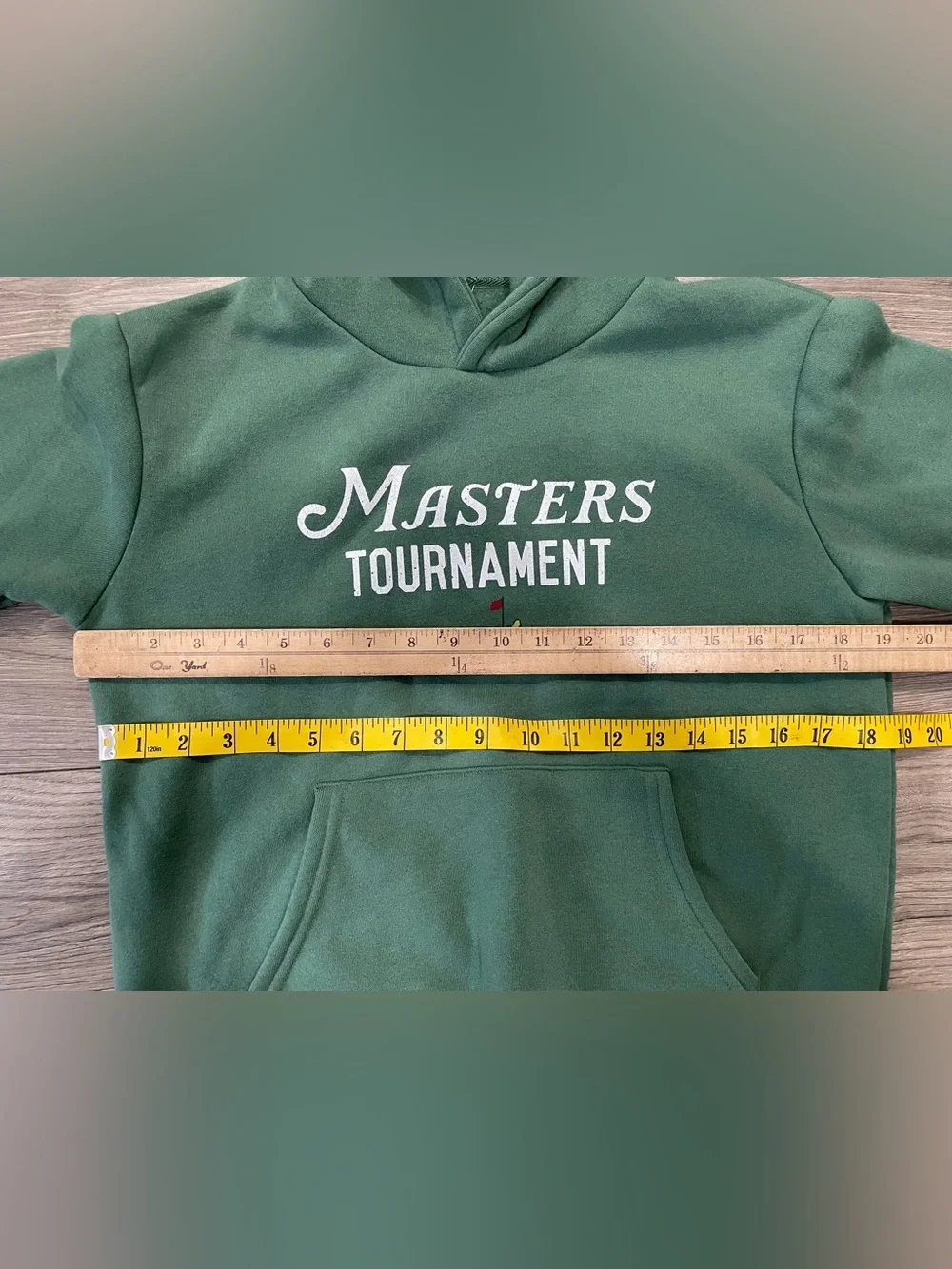 NWT Masters Tournament Golf 2026 Hoodie Sweatshirt Size XL Kids
